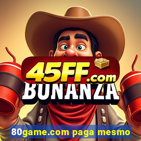 80game.com paga mesmo